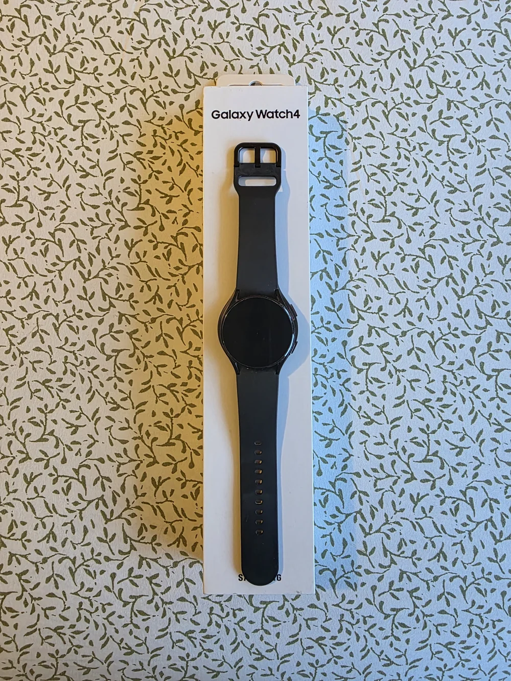 Samsung Galaxy Watch4 Smartwatch - Black